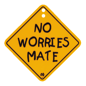 No worries